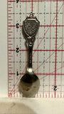 Utah Wagon Fort Utah Souvenir Spoon
