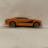 Orange Ryura LX ©2013 Hot Wheels Diecast Car FE