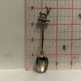 Coleman Alberta Deer Collectable Souvenir Spoon AN