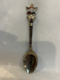 Creston BC Maple Leaf Canada Souvenir Spoon