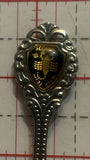 Scorpio Oct 23 Nov 21 Souvenir Spoon