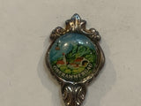 Oberammergau City Germany Collectable Souvenir Spoon NY