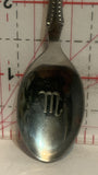 Scorpio Oct 23 Nov 21 Souvenir Spoon