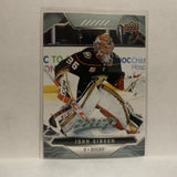 #92 John Gibson Vegas Golden Knights 2019-20 Upper Deck MVP Hockey Card KY