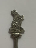 Victoria British Columbia Dogwood Flower Souvenir Spoon