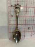 Creston BC Maple Leaf Canada Souvenir Spoon