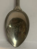 Victoria British Columbia Dogwood Flower Souvenir Spoon