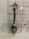 Creston BC Maple Leaf Canada Souvenir Spoon