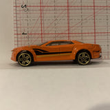 Orange Ryura LX ©2013 Hot Wheels Diecast Car FE