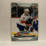 #123 Vincent Trocheck Florida Panthers 2019-20 Upper Deck MVP Hockey Card KY