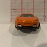 Orange Ryura LX ©2013 Hot Wheels Diecast Car FE