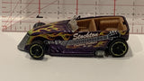 Purple Stockton Custom Guitars Phaeton Hot Wheels Toy Diecast Car