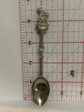 Victoria British Columbia Dogwood Flower Souvenir Spoon