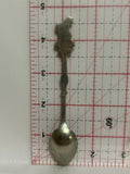 Victoria British Columbia Dogwood Flower Souvenir Spoon