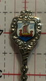 Norge Norway Ship Boat Souvenir Spoon