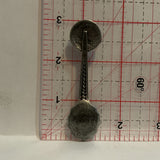 Peggy's Cove Nova Scotia Lighthouse Pewter Collectable Souvenir Spoon AN