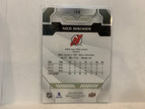 #129 Nico Hischier New Jersey Devils 2020-21 Upper Deck MVP Hockey Card MJ