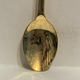 Alberta Prairie Railway Excursions Stettler Alberta Canada Collectable Souvenir Spoon AN
