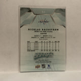 #53 Nicklas Backstrom Washington Capitals 2019-20 Upper Deck MVP Hockey Card KY