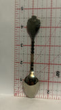 Norge Norway Ship Boat Souvenir Spoon