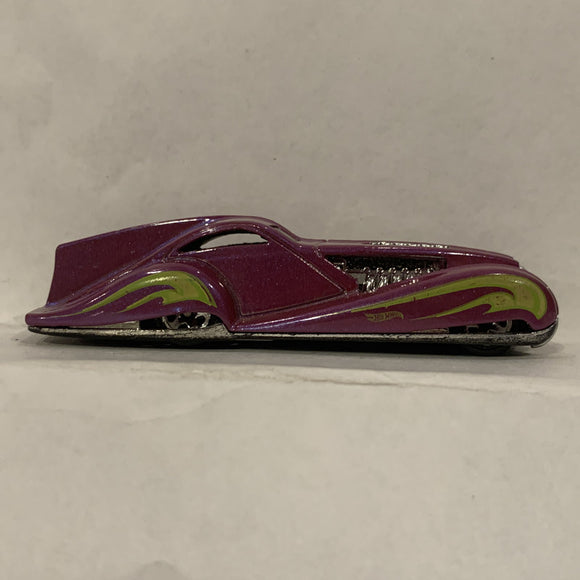 Purple Screamliner ©2013 Hot Wheels Diecast Car FE