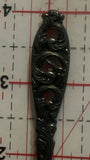 Ornate Teaspoon Souvenir Spoon