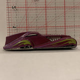 Purple Screamliner ©2013 Hot Wheels Diecast Car FE