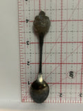 September Michaelmas Daisy Souvenir Spoon