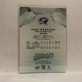 #132 Zach Wernski Columbus Blue Jackets 2019-20 Upper Deck MVP Hockey Card KY