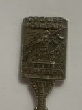 Grouse Mountain Vancouver British Columbia Souvenir Spoon