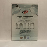#85 Teuvo Teravainen Carolina Hurricanes 2019-20 Upper Deck MVP Hockey Card KY