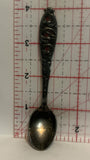 Ornate Teaspoon Souvenir Spoon