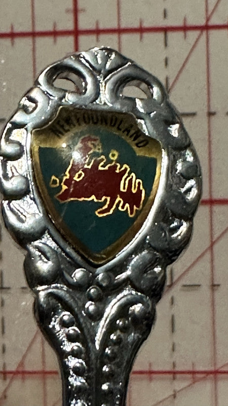 Islington Newfoundland Newfoundland Souvenir Spoon