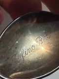 Tofino BC Killer Whale Orca Silver plated British Columbia Souvenir Spoon