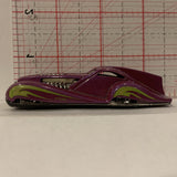 Purple Screamliner ©2013 Hot Wheels Diecast Car FE