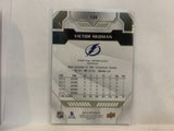 #136 Victor Hedman Tampa Bay Lightning 2020-21 Upper Deck MVP Hockey Card MJ