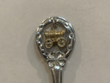 Covered Wagon Collectable Souvenir Spoon NZ