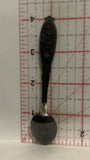 Ornate Teaspoon Souvenir Spoon