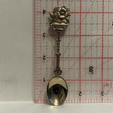Camrose Alberta Wild Rose Collectable Souvenir Spoon AN
