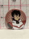 Voltron Keilly Legendary Character Button Pinback