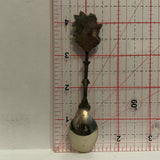 Camrose Alberta Wild Rose Collectable Souvenir Spoon AN