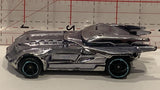 Silver Batmobile DC Comics FWG03 Hot Wheels Toy Diecast Car