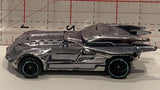 Silver Batmobile DC Comics FWG03 Hot Wheels Toy Diecast Car