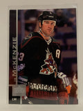 #337 Jim McKenzie Phoenix Coyotes 1997-98 Upper Deck Hockey Card NHL
