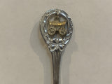 Covered Wagon Collectable Souvenir Spoon NZ