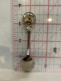 Barkerville BC Gold Panner Souvenir Spoon