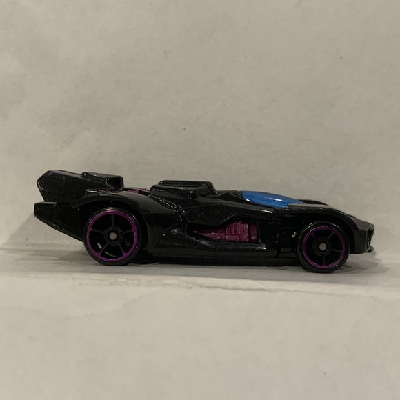 Black Rev Rod ©2014 Hot Wheels Diecast Car FF