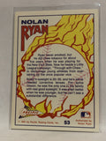 #53 Nolan Ryan Houston Astros 1991 Pacific Baseball Card MLB