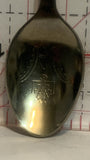 Alberta Canada Native Symbols Souvenir Spoon