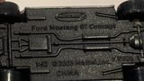 Grey Ford Mustang GT Concept Matchbox Toy Diecast Car